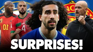 🚨 CUCURELLA CONTACT MAN UTD CLOSE 2 DEALS AMRABAT FIGHT LUKAKU… [upl. by Friede]