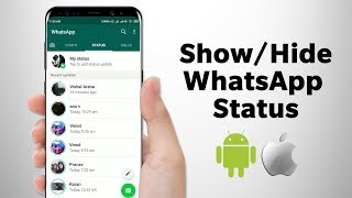 How To Hide WhatsApp Status from Some Selected Contacts [upl. by Selrahc636]