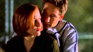 XFiles Mulder and Scully play baseball [upl. by Louise]