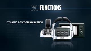 Volvo Penta Electronic Vessel Control EVC at work [upl. by Victoria]