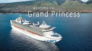 Grand Princess Overview  Princess Cruises [upl. by Campman]