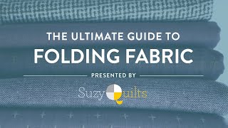 The Ultimate Guide to Folding Fabric [upl. by Muirhead346]