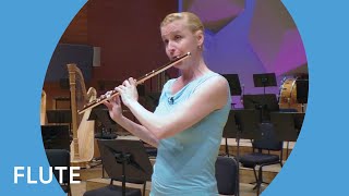 Guide to the Orchestra Flute Demonstration  Minnesota Orchestra [upl. by Sudnak]