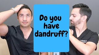 How To Treat Dandruff  Dermatology Hacks [upl. by Arhoz]