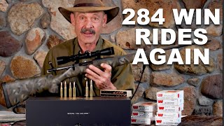 284 Winchester  Hottest New Long Range Cartridge [upl. by Htiek]