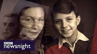 Kindertransport A Journey to Life 2012  Newsnight [upl. by Llebyram]