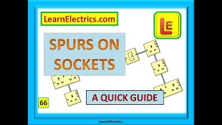 Spurs on Sockets in Electrical Installations [upl. by Onyx]