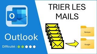 Comment classer automatiquement ses mails avec Outlook  Tutoriel [upl. by Aleciram]