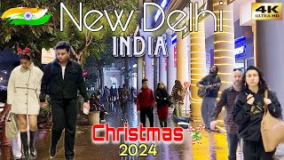 4K New Delhi Connaught Place Walking Tour  INDIA Walk Tour [upl. by Raybin]