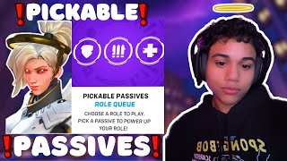 PICKABLE PASSIVES ARE IN OVERWATCH [upl. by Suiramad]