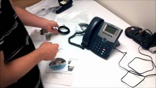 VOIP Phone Setup Walkthrough [upl. by Aronson931]