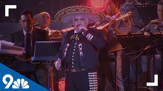 Vicente Fernández Live Performance [upl. by Zales]