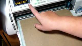 Cutting Chipboard with Cricut [upl. by Eno131]