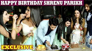 Shrenu Parikhs Birthday Celebration 2017 With Ishqbaaz Team  Telly Reporter Exclusive [upl. by Lyris416]