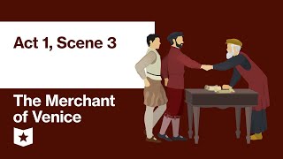 The Merchant of Venice by William Shakespeare  Act 1 Scene 3 [upl. by Ayim]