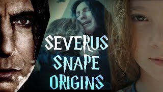 Severus Snape Origins Explained Childhood to Death [upl. by Eintruoc]