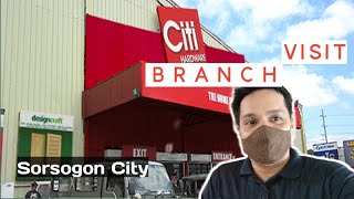 CITI Hardware Tour   Sorsogon City [upl. by Zina]