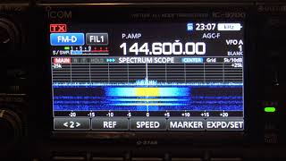 VARA FM Email Over VHFUHF Ham Radio Winlink Express ICOM 9700 [upl. by Anead624]