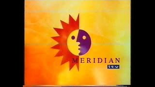 ITV MERIDIAN IDENTS [upl. by Nalani807]