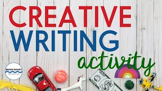 Creative Writing Prompt Video  Writing Activity and Lesson [upl. by Alfonzo]