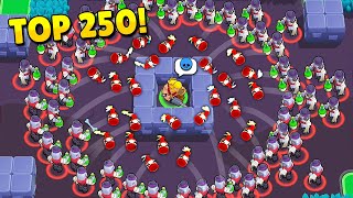 TOP 250 FUNNIEST FAILS IN BRAWL STARS [upl. by Direj]