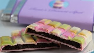 How To Make Homemade Chocolate Bars [upl. by Star670]