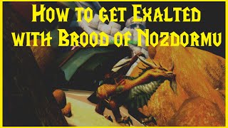 Classic WoW How to get Exalted with Brood of Nozdormu [upl. by Madoc153]