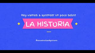 La historia conceptos básicos para Educación Primaria [upl. by Lindemann]