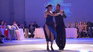 Loukas BalokasGeorgia Priskou La milonga de Buenos Aires Francisco Canaro Catania Tango Amore [upl. by Carina]