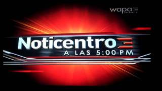 WAPA  Noticentro a las 500 Open for 9162011 [upl. by Lira]