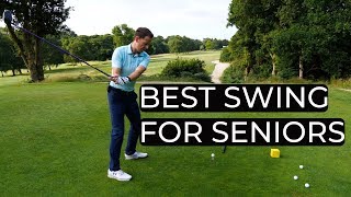 BEST DRIVER SWING FOR SENIOR GOLFERS [upl. by Duffy]