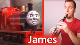 Thomas amp Friends  James Jazz  liordavidshragg [upl. by Airdnna]