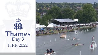 West End RC v City of Oxford RC  Thames  Henley 2022 Day 3 [upl. by Rentschler]