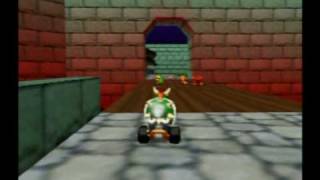 Mario Kart 64  Intro Nintendo 64 HQ [upl. by Noillimaxam]