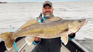 Fishing Tips for Spring Fishing Walleye Pike amp Smallmouth Bass [upl. by Dressler]