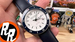 Unboxing Bremont S300 SuperMarine [upl. by Oleic]