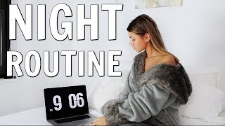 MY REAL NYC COLLEGE NIGHT ROUTINE  2018 [upl. by Sykes]