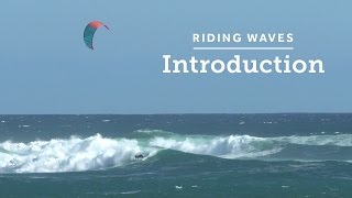 Kitesurfing Howto Riding Waves Introduction [upl. by Llednohs]