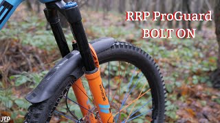 RRP ProGuard BOLT ON Mudguard [upl. by Sedgewick]