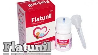 Flatunil drops   Simethicone   Flatunil drops কিসের ঔষধ [upl. by Annyahs641]