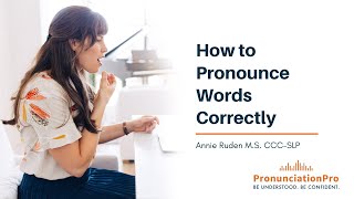 How To Pronounce Words Correctly  NEW Pronunciation Tool [upl. by Annahsirhc]