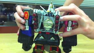 Go Go Parody Rangers  MMPR Shogun Megazord amp Ninjor [upl. by Grof]