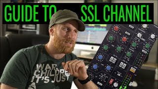 SSL Plugins  How to use waves SSL [upl. by Tecu]