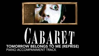 Tomorrow Belongs to Me Reprise  Cabaret  Piano AccompanimentRehearsal Track [upl. by Sneve501]