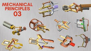 Exploring Mechanical Principles Unveiling Robot Grippers and Reversing Rotation Mechanisms [upl. by Guendolen]