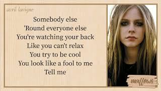 Avril Lavigne  Complicated Lyrics [upl. by Hardie127]