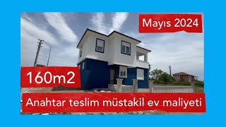 Anahtar teslim müstakil ev maliyeti [upl. by Amii807]