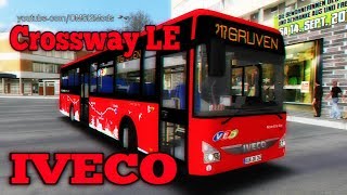 OMSI 2 – IVECO Crossway LE Release [upl. by Leesa]