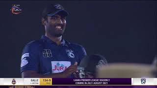 Final Match  Jaffna Stallions vs Galle Gladiators  Full Highlights LPL 2020 [upl. by Glenine]