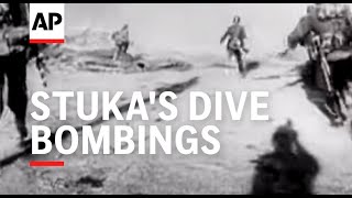 STUKAS DIVE BOMBING  WORLD WAR II  SOUND [upl. by Leind330]